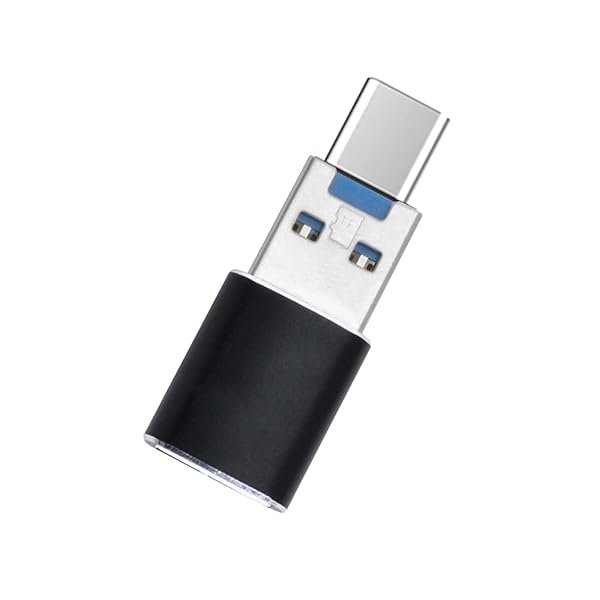 NFHK USB 3.0 Micro SD SDXC TF Card Reader with Type-C OTG Adapter for Tablets and Cell Phones - Image 3