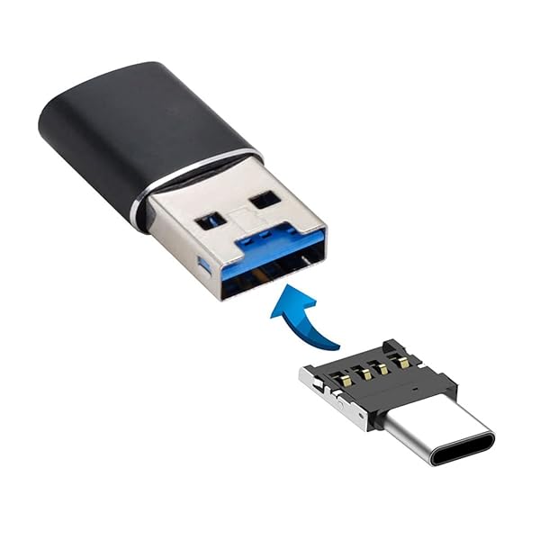 NFHK USB 3.0 Micro SD SDXC TF Card Reader with Type-C OTG Adapter for Tablets and Cell Phones - Image 5