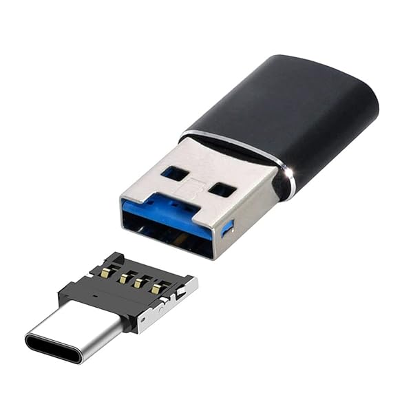 NFHK USB 3.0 Micro SD SDXC TF Card Reader with Type-C OTG Adapter for Tablets and Cell Phones - Image 6