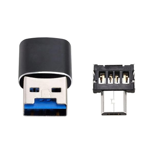 NFHK USB 3.0 Micro SD SDXC TF Card Reader with Micro USB OTG Adapter for Tablets and Cell Phones