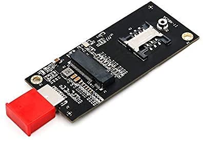 Mustpoint NGFF M.2 Key B to USB 3.0 Adapter with SIM Slot for WWAN/LTE - Fast Connectivity Solution