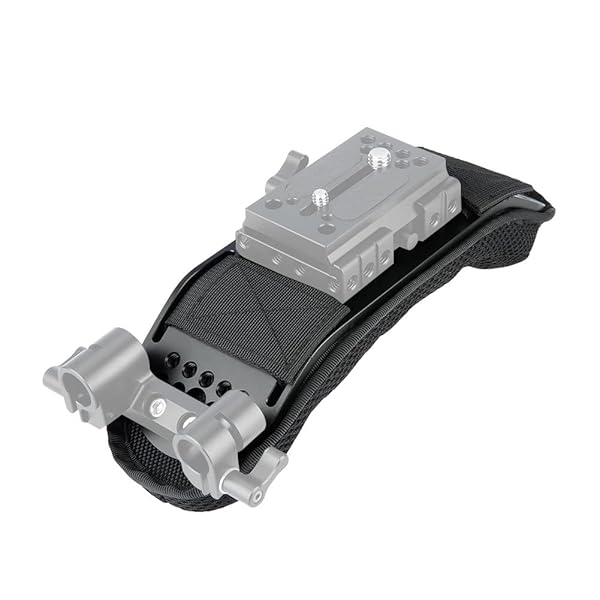 Upgrade Your Filmmaking: NICEYRIG Camera Shoulder Pad with Cheese Plate for 15mm Rig - Perfect for DSLR & Cinema Cameras - Image 7