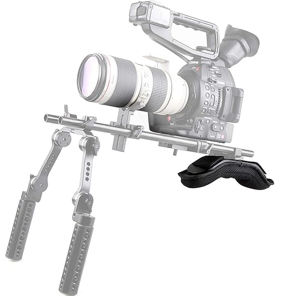 Upgrade Your Filmmaking: NICEYRIG Camera Shoulder Pad with Cheese Plate for 15mm Rig - Perfect for DSLR & Cinema Cameras - Image 9