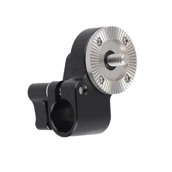 Buy NICEYRIG M6 Thread Rosette Mount for 15mm Rod Clamp - DSLR Camera Rig Support System