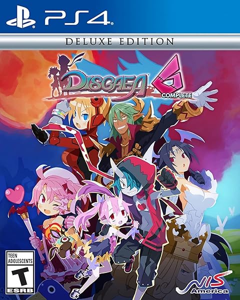 NIS America Disgaea 6 Complete Deluxe Edition for PS4 - NIS America | Buy Now!