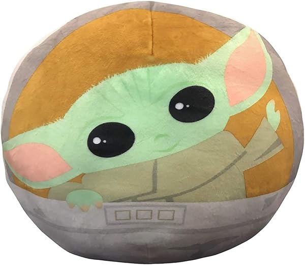STAR WARS "Shop NORTHWEST Star Wars Mandalorian Cloud Pillow - 11" The Child Plush Toy"