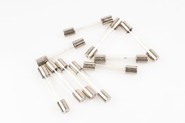 NOYITO 5KV 0.8A High Voltage Microwave Oven Fuse - Fast Blow Glass Tube (Pack of 10) - Reliable 6x40mm Protection - Image 6