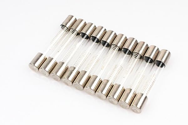 NOYITO 5KV 0.8A High Voltage Microwave Oven Fuse - Fast Blow Glass Tube (Pack of 10) - Reliable 6x40mm Protection - Image 2