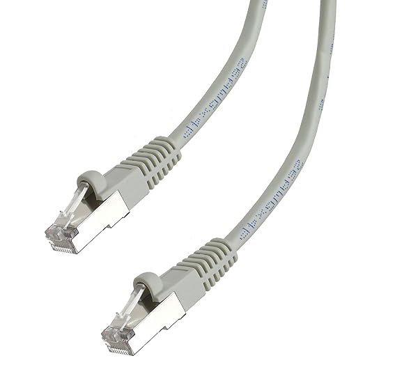 NTW Cat6 Shielded Ethernet Cable 100FT - Fast RJ45 LAN Wire for Modem, PC, PS5, Xbox - Upgrade from Cat5 & Cat5e - Image 4