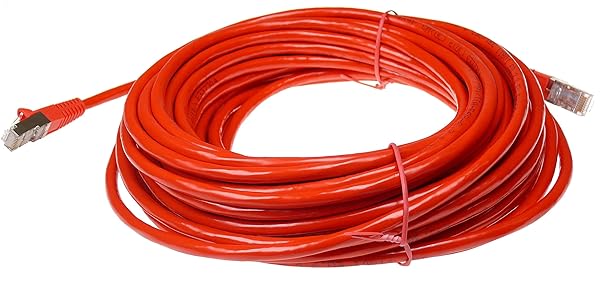 NTW Cat6 Shielded Ethernet Cable 50FT - Fast RJ45 LAN Wire for Modem, PC, PS4, Xbox - Superior Speed vs Cat5 & Cat5e - Image 3