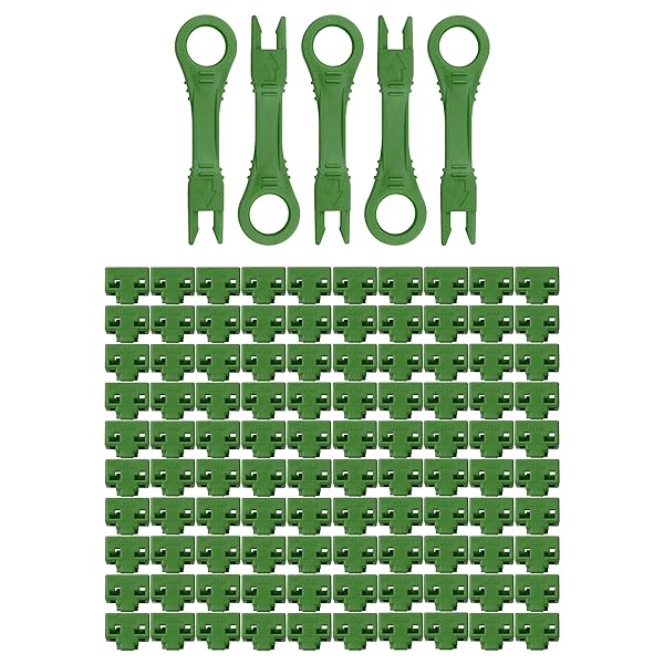 NTW RJ45 Port Blocker & Dust Cover - Secure Ethernet Port Lock with Color Coded Keys, 100 TAA Compliant Locks