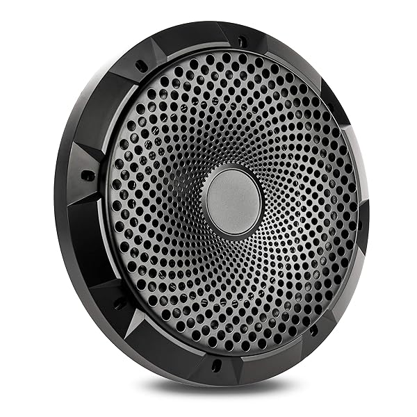 NVX XHESG10 Universal 10 Inch High Excursion Woofer Grille for Enhanced Sound Quality