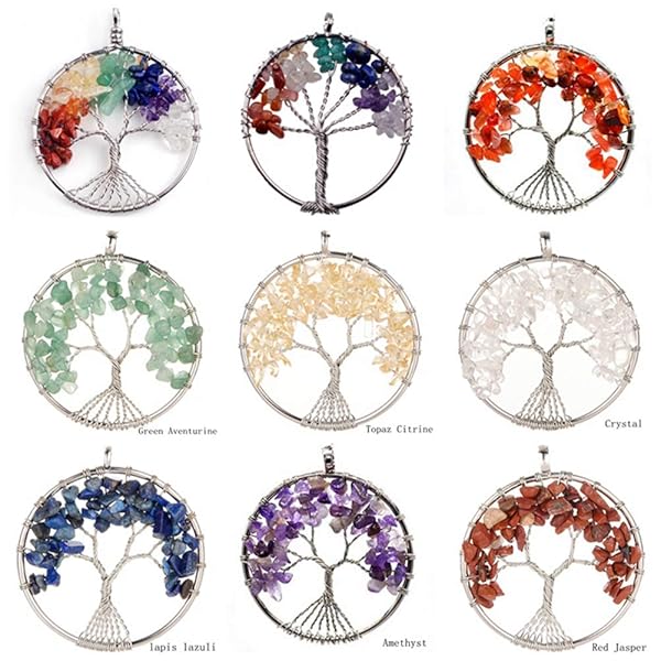 Natural Multicolor Chip Stone Beads 5-8mm - 400 Irregular Healing Gemstones for DIY Jewelry & Crafting - Image 9