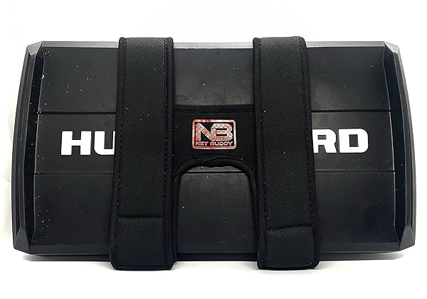 Net Buddy 2 Pack Fish Finder Cover Strap - Durable Protection for Fishing Graphs