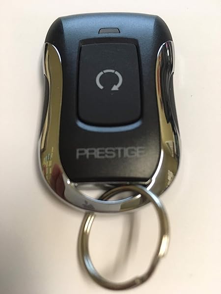 Audiovox Prestige 181BP Remote Starter Key Fob with Programming Instructions FCC ID TBQT4-AM1W