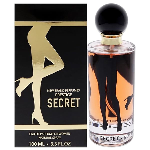 Discover New Brand EDP Secret Perfume for Women - 100ml Spray, 3.30 Fl Oz | Long-Lasting Fragrance