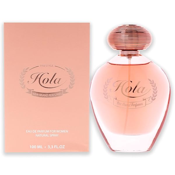 Hola Women 3.3 oz EDP Spray - New Brand Perfume for Lasting Fragrance | A7854