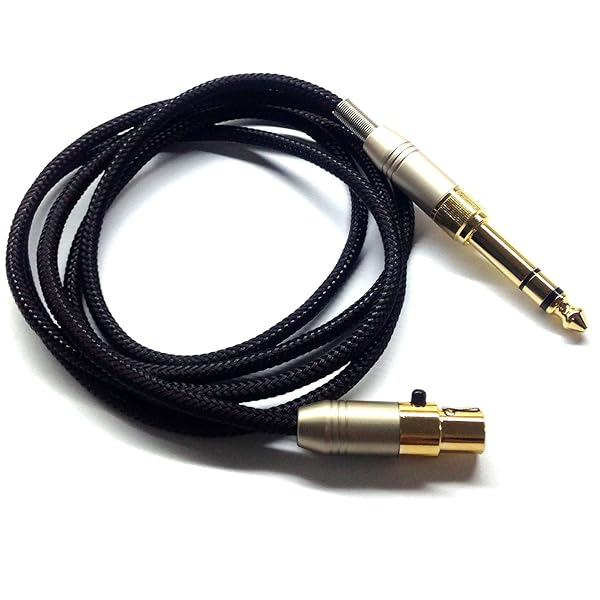 NewFantasia Audio Upgrade Cable for beyerdynamic DT 1990 Pro DT 1770 Pro AKG K371 K175 K275 K245 K182 K7XX 2.1m 6.5ft