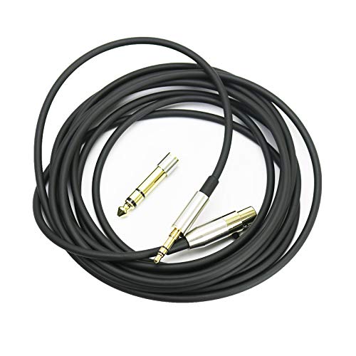 NewFantasia Audio Upgrade Cable for beyerdynamic DT 1990 Pro DT 1770 Pro AKG K371 K175 K275 K245 K182 K7XX 3.1m 10ft
