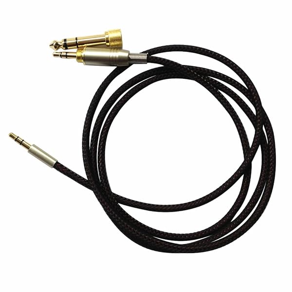 NewFantasia Headphone Cord Replacement Audio Cable for Philips Fidelio X2HR L2 SHP9600 SHP9500 SHP9500S 1.2m 4ft