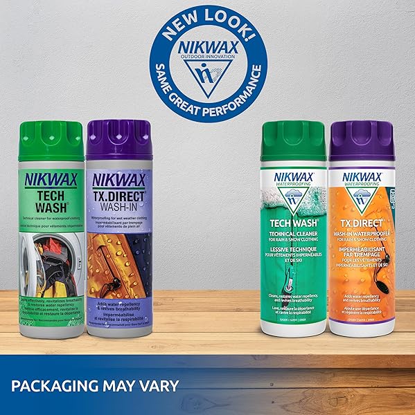 Revive Your Gear: Nikwax Hardshell Cleaning & Waterproofing DUO-Pack 20 oz - Essential Care for Outdoor Apparel - Image 4