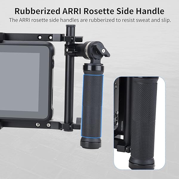 Nitze Director's Monitor Cage JSQ-002: Adjustable Handles for 9-Inch LCD Monitors - Universal Fit & Easy Setup - Image 6