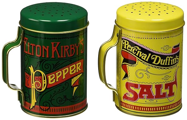 Norpro 713 Salt and Pepper Shaker Set - 4in, 10oz, Multicolor | Stylish Kitchen Essential - Image 4