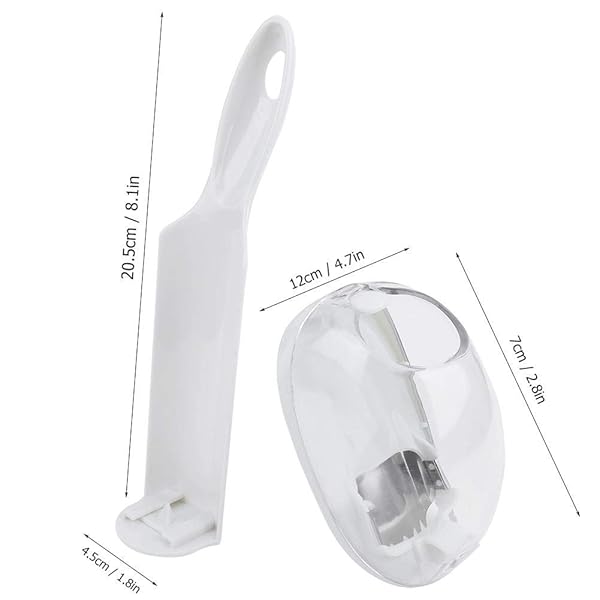 Novelty Corn Stripping Tool Practical Corn Peeler Cob Remover Safe Corn Shaver Gadget for Easy Corn Removal and Hand Protection White - Image 7