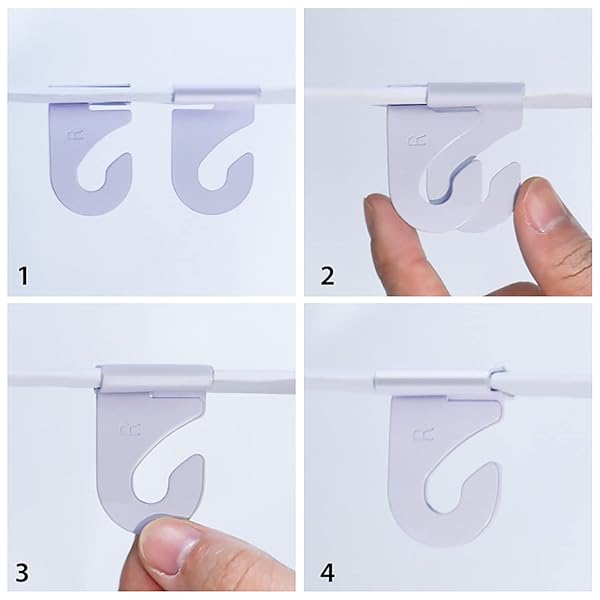 OALEN 20 Heavy Duty Drop Ceiling Hooks for Classrooms and Offices Ideal for Hanging Plants and Decorations - Image 6