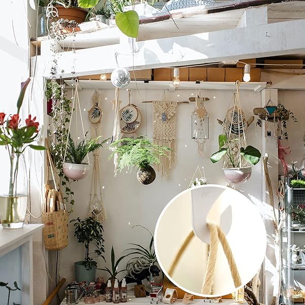 OALEN 20 Heavy Duty Drop Ceiling Hooks for Classrooms and Offices Ideal for Hanging Plants and Decorations - Image 8