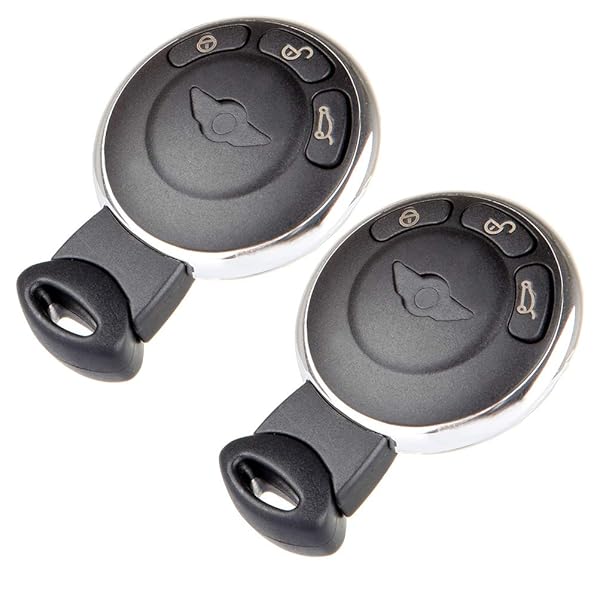 OCPTY OCPTY Keyless Entry Remote Control Key Fob Replacement for BMW Mini Cooper 2007-2014 Model KR55WK49333 IYZKEYR5602 2701AKEYR5602