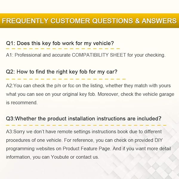 OCPTY Keyless Entry Remote Control Key Fob for Nissan Sentra Versa Frontier Murano Pathfinder Xterra 2002-2016 KBRASTU15 CWTWB1U415 CWTWB1U733 CWTWB1U821 - Image 7