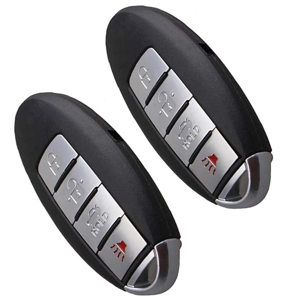 OCPTY KR55WK48903 Flip Key Fob Remote Control for Nissan Altima Maxima Infiniti Q60 G35 G37 G25 2007 to 2015