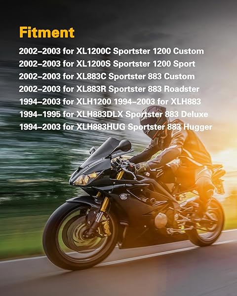 OCPTY Voltage Regulator Rectifier Compatible with 1994-2003 Sportster 1200 and 883 Models - Image 2