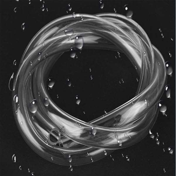 OD 13mm x ID 10mm Transparent Water Cooling Tube for PC CPU - 1M Soft PVC Hose