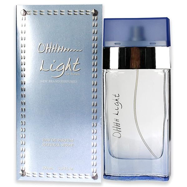 Discover OH LIGHT Women's EDP Spray - 3.3 oz Luxury Perfume for Lasting Fragrance
