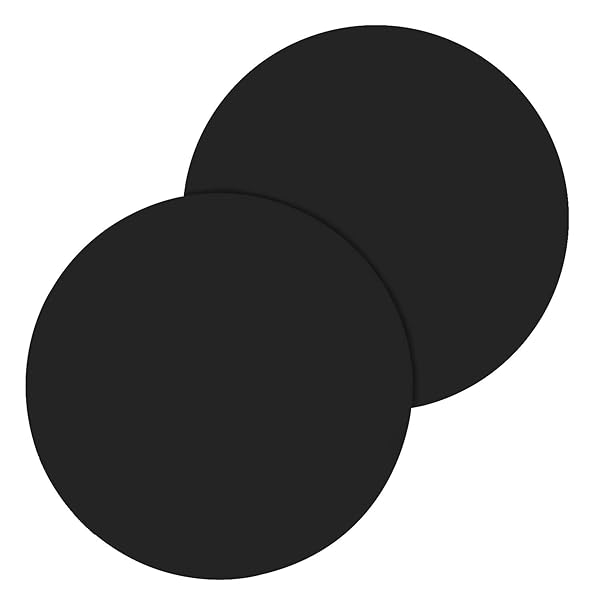 ONE250 12 Inch Silicone Microwave Multi Mat Non Stick Heat Resistant Oven Trivet Mat 2 Pack Orange