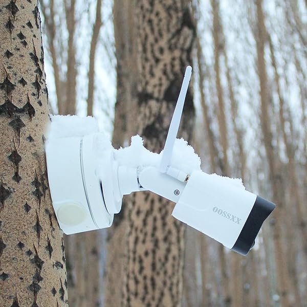 OOSSXX Metal Aluminum Waterproof Junction Box Mount Bracket for Bullet Security Camera and Solar Panel Fits Wall Ceiling - Image 6