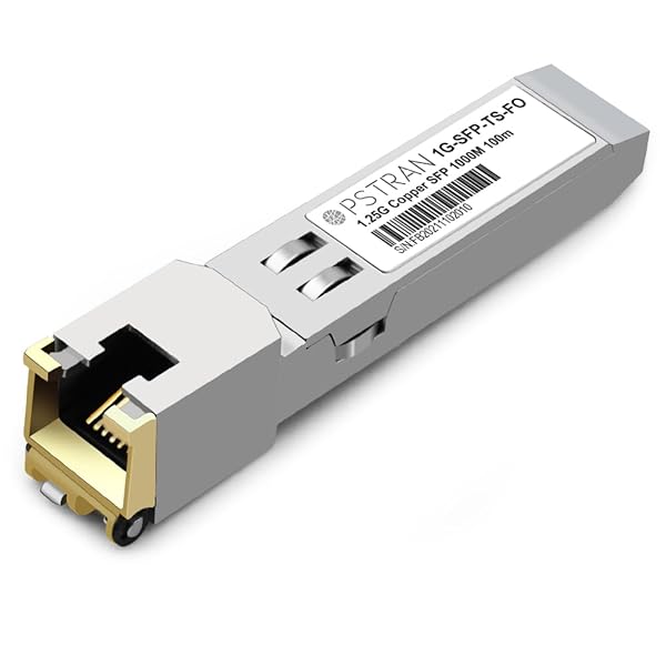 OPSTRAN 1000BASE-T SFP RJ45 Copper Transceiver Module for Fortinet FS-TRAN-GC FG-TRAN-GC FR-TRAN-GC 100m Cat5e/6 Compatibility