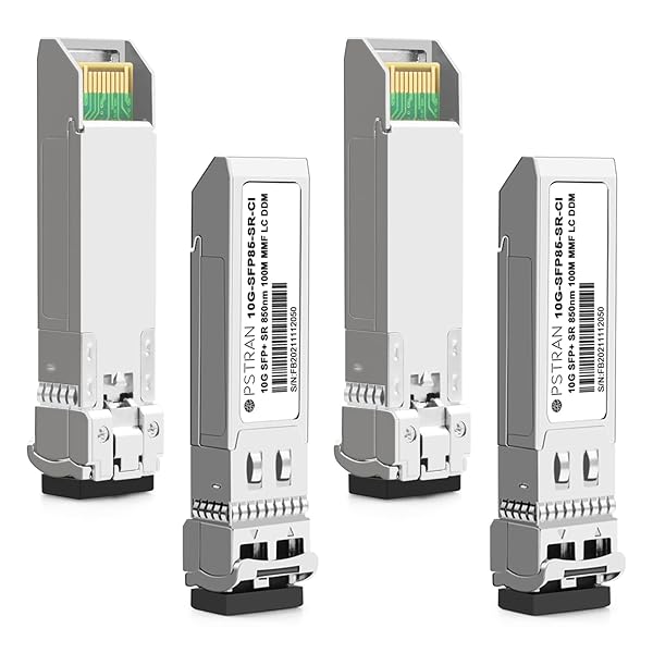 OPSTRAN 10GBASE-SR SFP+ Transceiver for Cisco - 10Gbps 850nm 300m DDM Duplex LC MMF - 4 Pack