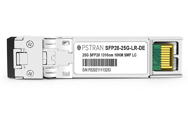OPSTRAN 25GBASE-LR SFP28 Optical Transceiver Module for Dell 25G SFP28 1310nm 10km DDM Duplex LC SMF Compatibility
