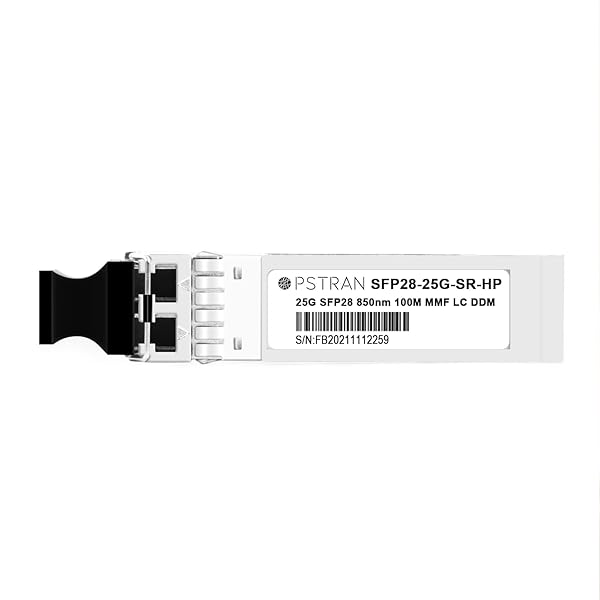 OPSTRAN 25GBASE-SR SFP28 Optical Transceiver Module for HPE Aruba JL484A JQ074A JL074A 25G 850nm 100m DOM Duplex LC MMF