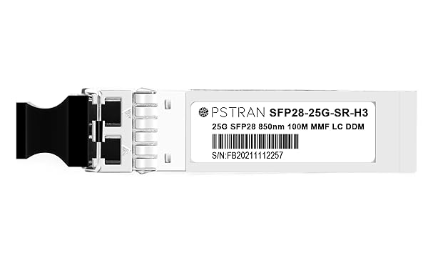 OPSTRAN 25GBASE-SR SFP28 Optical Transceiver Module for HPE H3C JL293A 25G SFP28 850nm 100m DOM Duplex LC MMF