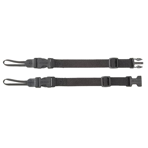 OP/TECH USA 1301102 Uni Adaptor Loops (X-Long) - Durable Black System Connectors for Versatile Use