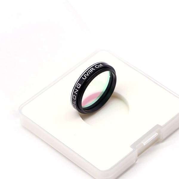 "OPTOLONG 1.25" UV/IR Cut Filter for CCD Astrophotography - Enhance Your Imaging" - Image 6