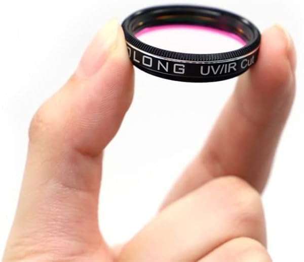 "OPTOLONG 1.25" UV/IR Cut Filter for CCD Astrophotography - Enhance Your Imaging" - Image 8