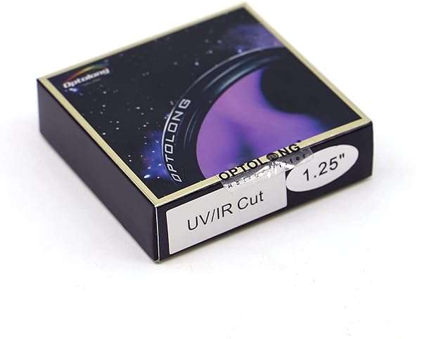 Optolong "OPTOLONG 1.25" UV/IR Cut Filter for CCD Astrophotography - Enhance Your Imaging"