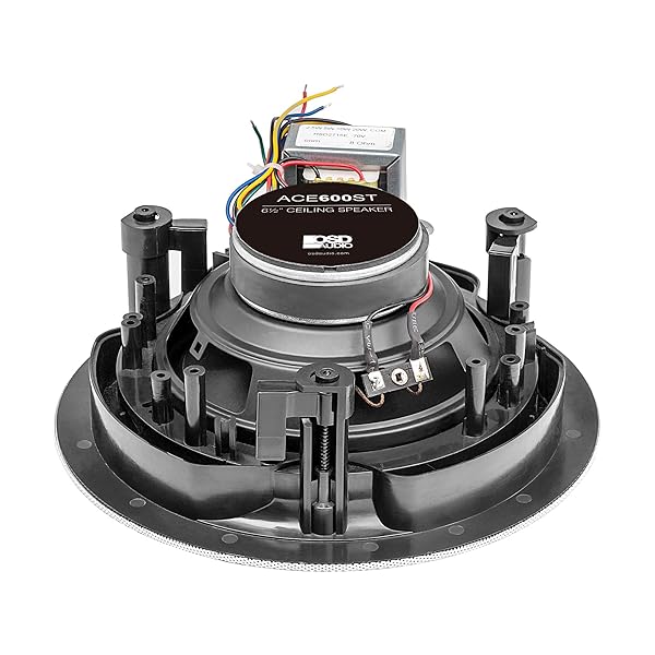 "OSD 6.5" Trimless 70V In-Ceiling Speaker - 20W, 10W, 5W, 2.5W Taps | ACE600ST" - Image 7