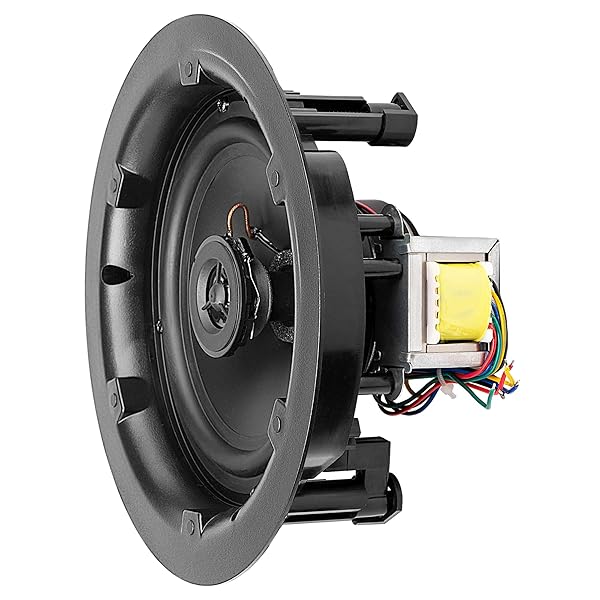 "OSD 6.5" Trimless 70V In-Ceiling Speaker - 20W, 10W, 5W, 2.5W Taps | ACE600ST" - Image 8