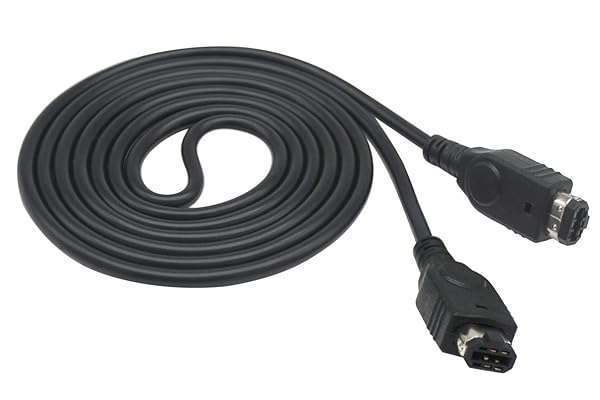 OSTENT 2 Player Link Cable for Nintendo Gameboy Advance GBA SP - Connect & Play Together!